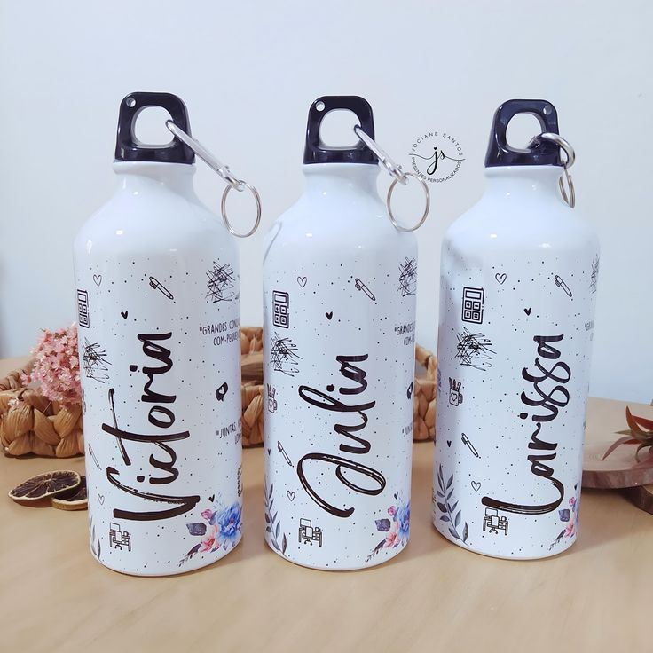 Customized Photo Printed Sipper Bottle✨ with Carabiner Hook🪝| Personalised Metal Water Bottle for Gifts 🎁