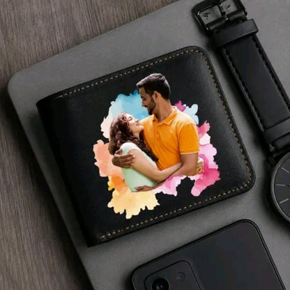 Personalized Men's Gift Hampers & Custom Combo Sets – Luxury Name Engraved Wallets, Passport Covers, Keychains & Photo Wallets