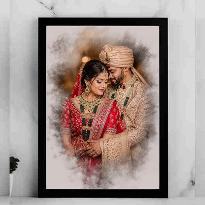 Customized Photo Frame✨with calander🗓️ & Multiple Photos | Personalized Couple Gift 🎁