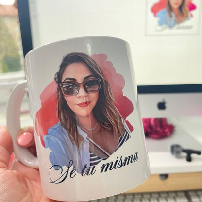 Customized Photo Collage Ceramic Mug | Personalized Gift for Birthday, Anniversary & Couples