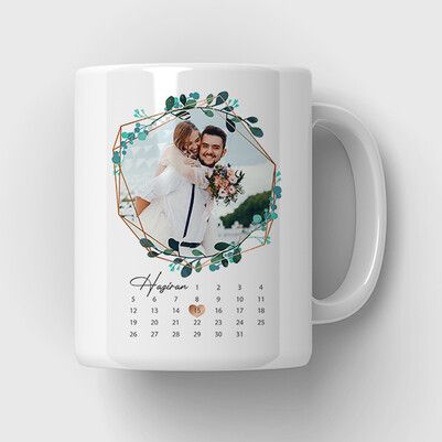 Customized Photo Collage Ceramic Mug | Personalized Gift for Birthday, Anniversary & Couples