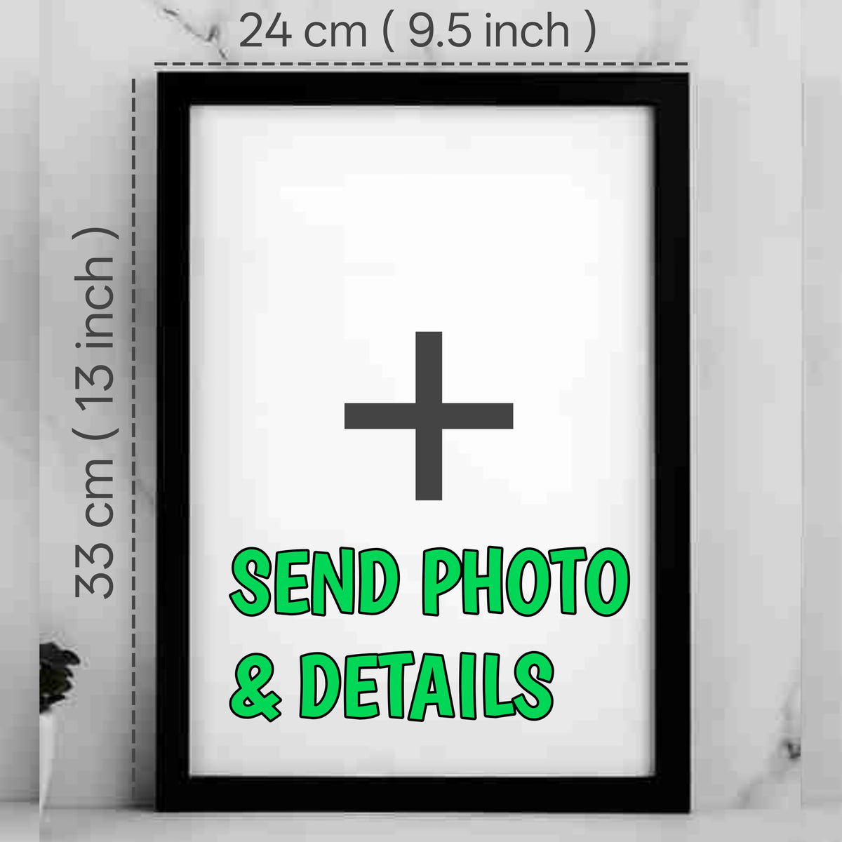 Customized Photo Frame✨with calander🗓️ & Multiple Photos | Personalized Couple Gift 🎁