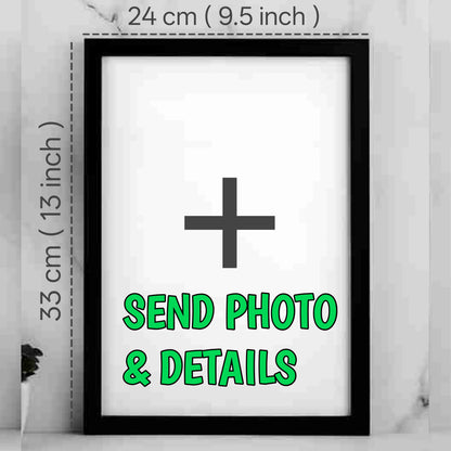 Customized Photo Frame✨with calander🗓️ & Multiple Photos | Personalized Couple Gift 🎁