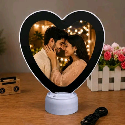 Personalized LED Acrylic Name Plate | Custom Couple Gift & Anniversary Decor
