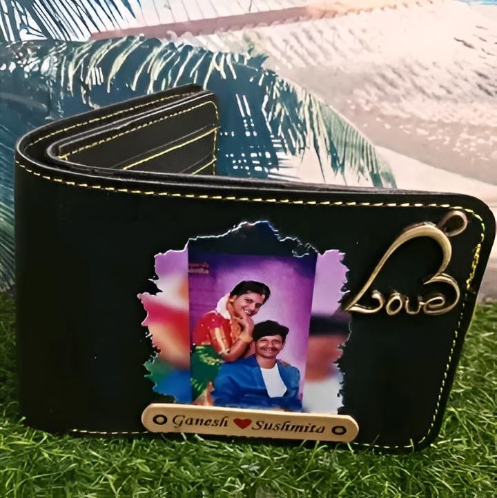 Personalized Men's Gift Hampers & Custom Combo Sets – Luxury Name Engraved Wallets, Passport Covers, Keychains & Photo Wallets