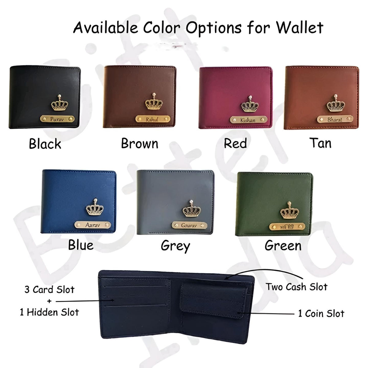 Personalized Men's Gift Hampers & Custom Combo Sets – Luxury Name Engraved Wallets, Passport Covers, Keychains & Photo Wallets
