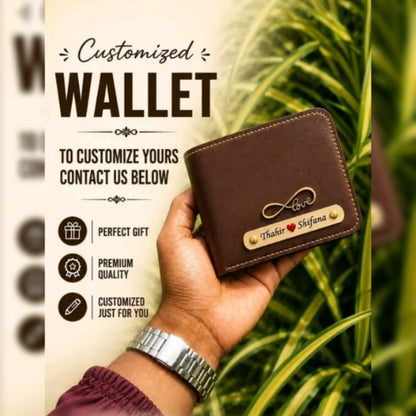 Personalized Men's Gift Hampers & Custom Combo Sets – Luxury Name Engraved Wallets, Passport Covers, Keychains & Photo Wallets