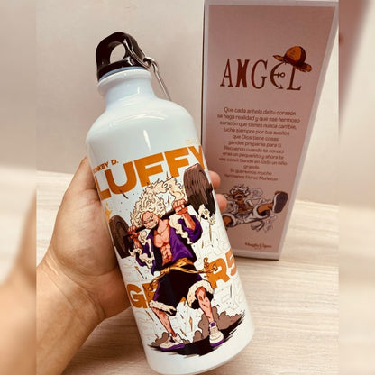 Customized Photo Printed Sipper Bottle✨ with Carabiner Hook🪝| Personalised Metal Water Bottle for Gifts 🎁